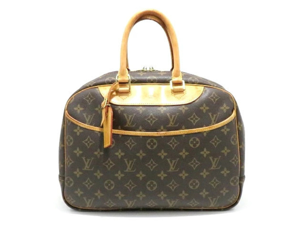 LOUIS VUITTON Deauville Handbag Monogram